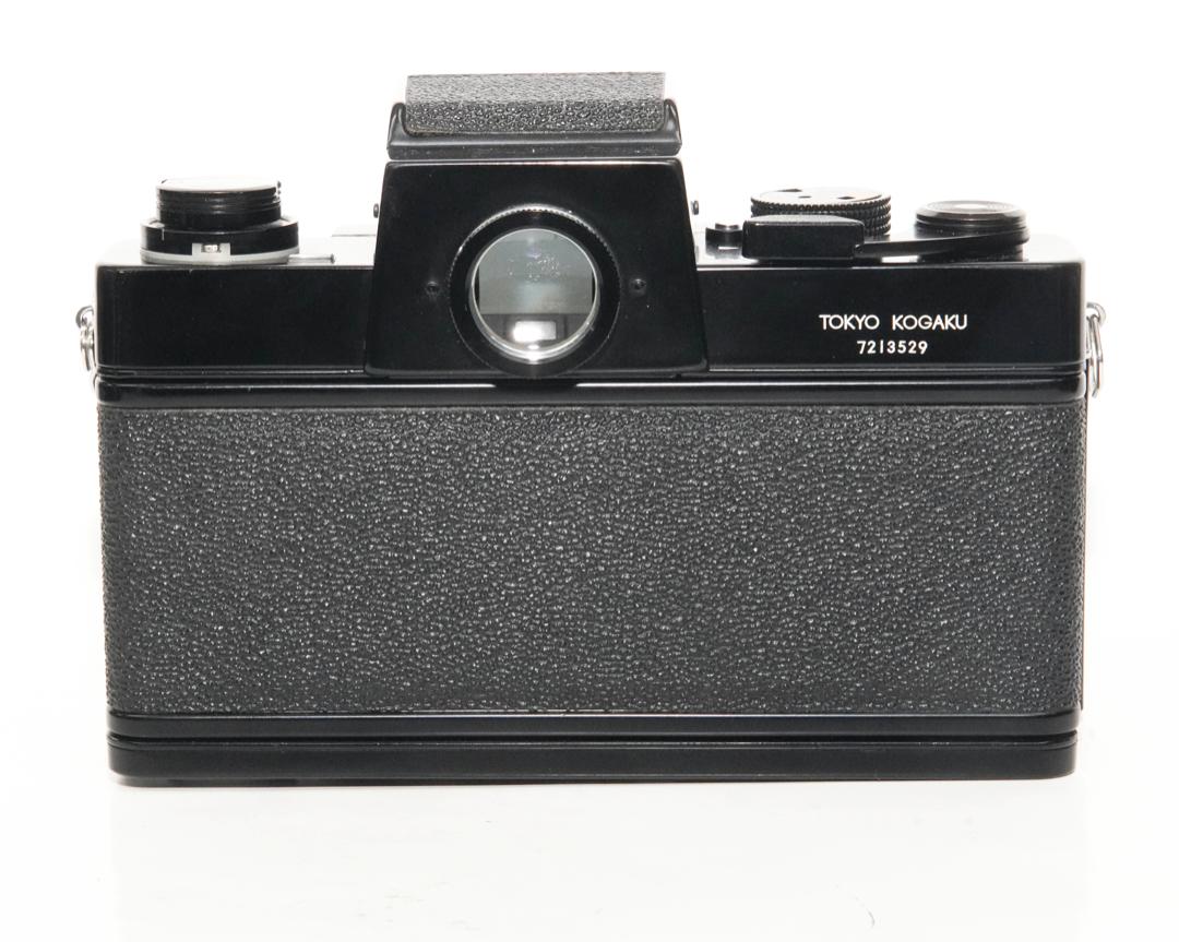 TOPCON SUPER DM + 50/1.8 TOPCOR RE GN セット 露出計良好 エキザクタマウント 東京光学･トプコン･トプコールの画像