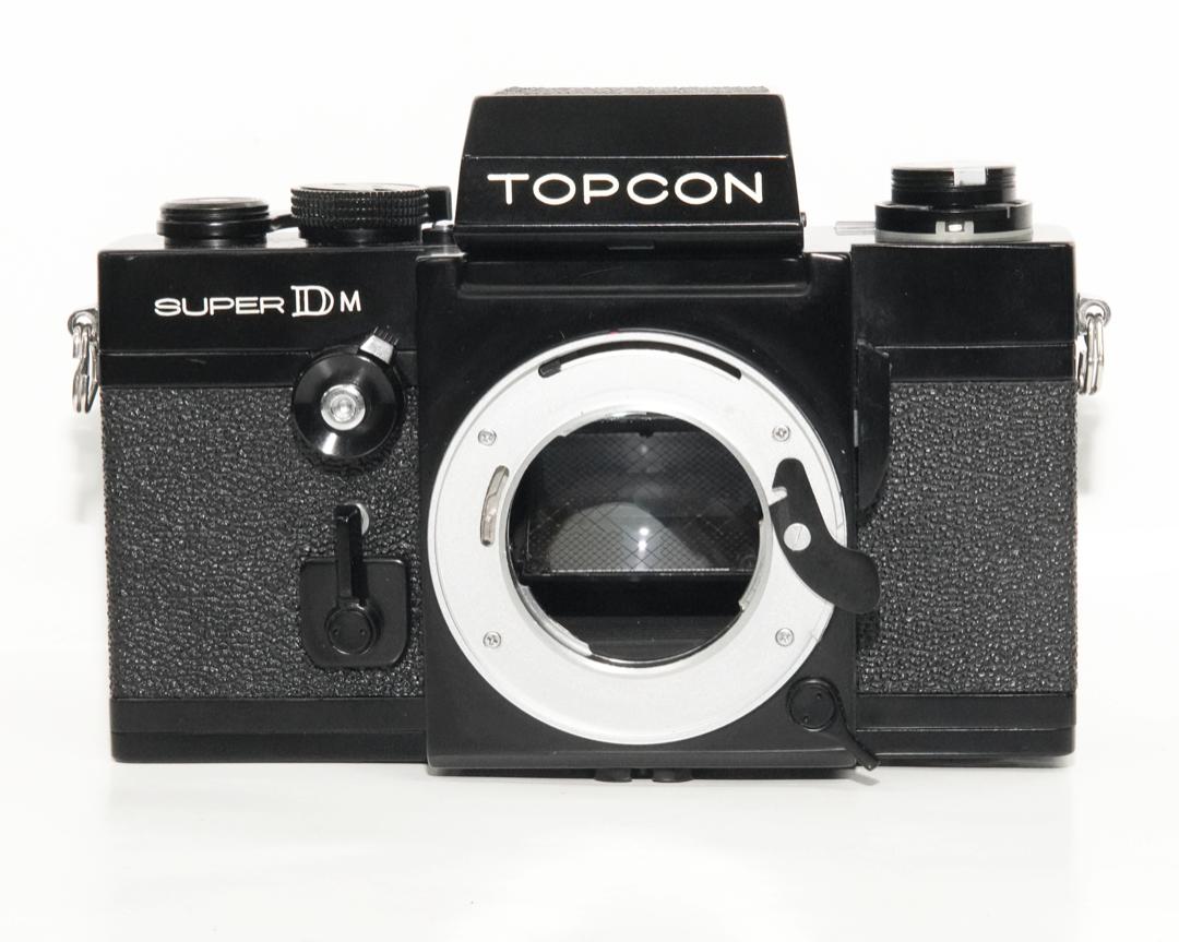 TOPCON SUPER DM + 50/1.8 TOPCOR RE GN セット 露出計良好 エキザクタマウント 東京光学･トプコン･トプコールの画像
