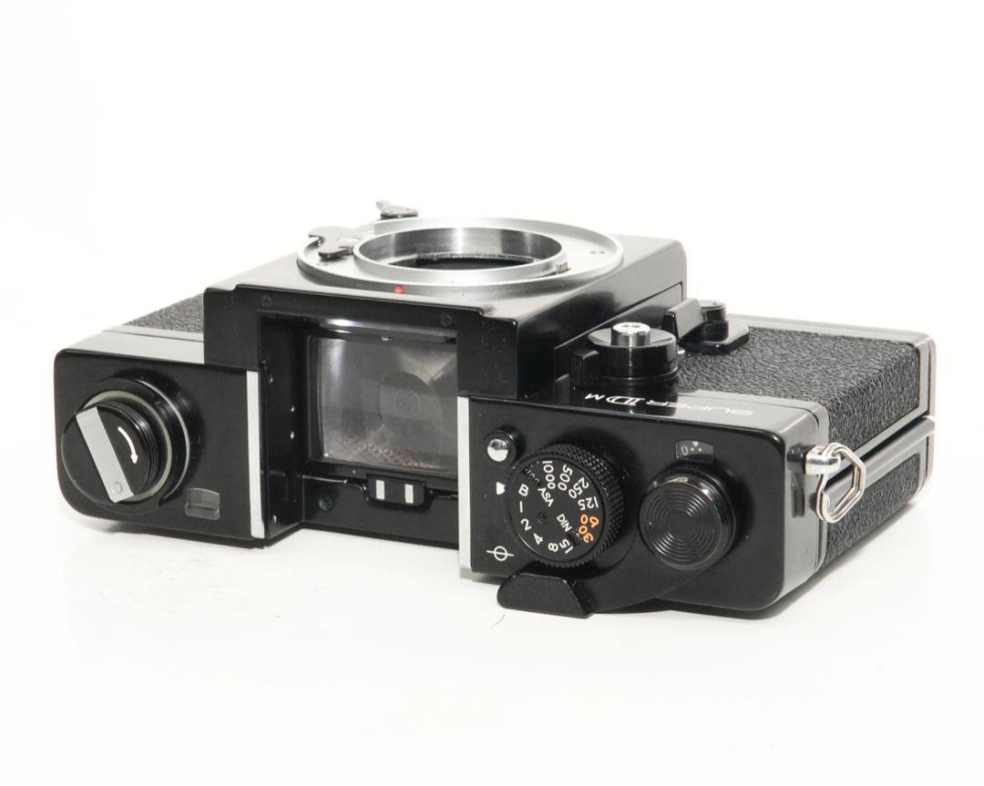 TOPCON SUPER DM + 50/1.8 TOPCOR RE GN セット 露出計良好 エキザクタマウント 東京光学･トプコン･トプコールの画像