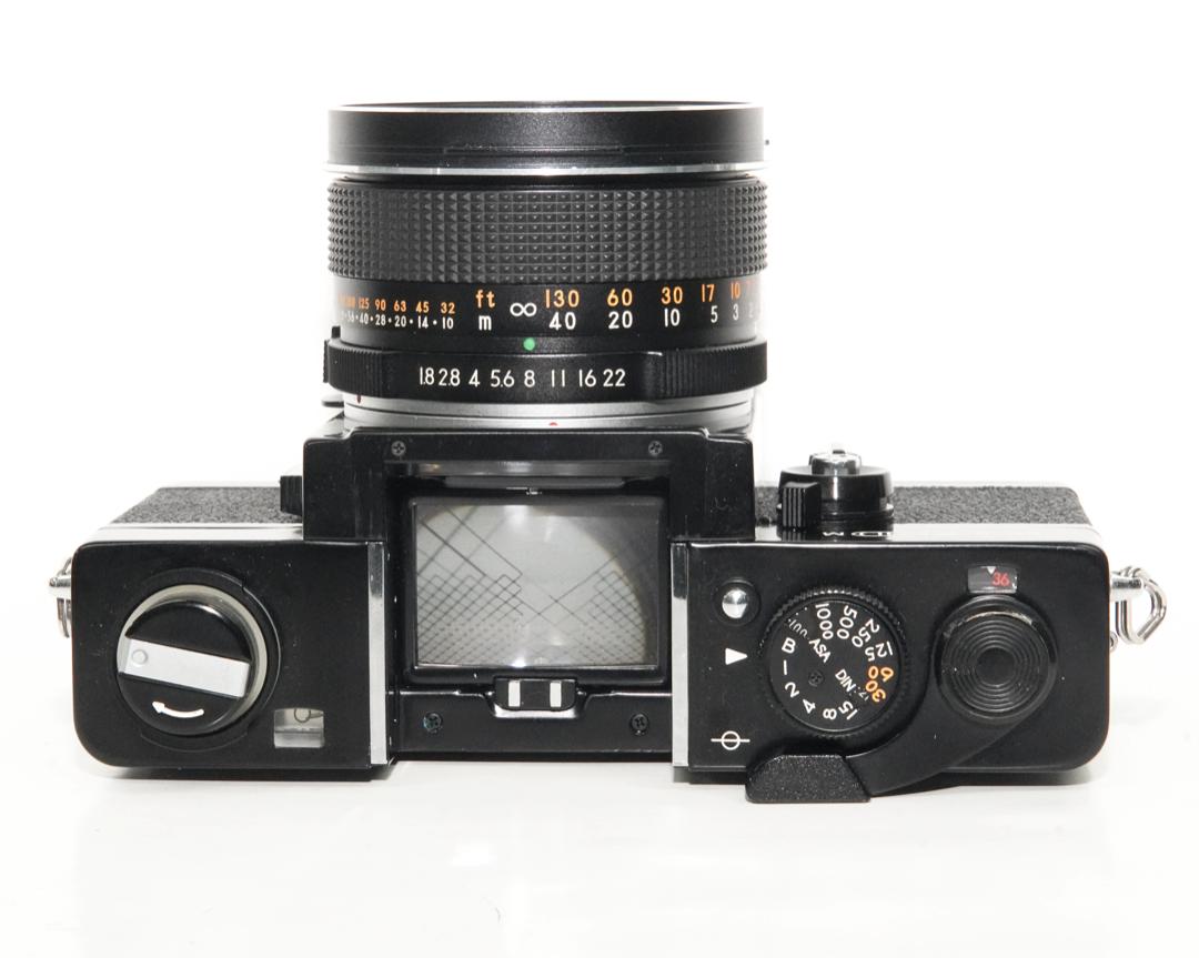 TOPCON SUPER DM + 50/1.8 TOPCOR RE GN セット 露出計良好 エキザクタマウント 東京光学･トプコン･トプコールの画像