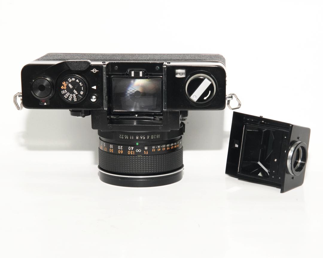 TOPCON SUPER DM + 50/1.8 TOPCOR RE GN セット 露出計良好 エキザクタマウント 東京光学･トプコン･トプコールの画像