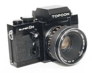 TOPCON SUPER DM + 50/1.8 TOPCOR RE GN セット 露出計良好 エキザクタマウント 東京光学･トプコン･トプコールの画像