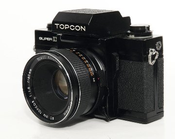 TOPCON SUPER DM + 50/1.8 TOPCOR RE GN セット 露出計良好 エキザクタマウント 東京光学･トプコン･トプコールの画像