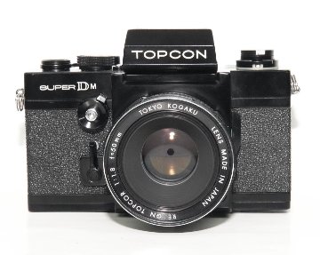 TOPCON SUPER DM + 50/1.8 TOPCOR RE GN セット 露出計良好 エキザクタマウント 東京光学･トプコン･トプコールの画像
