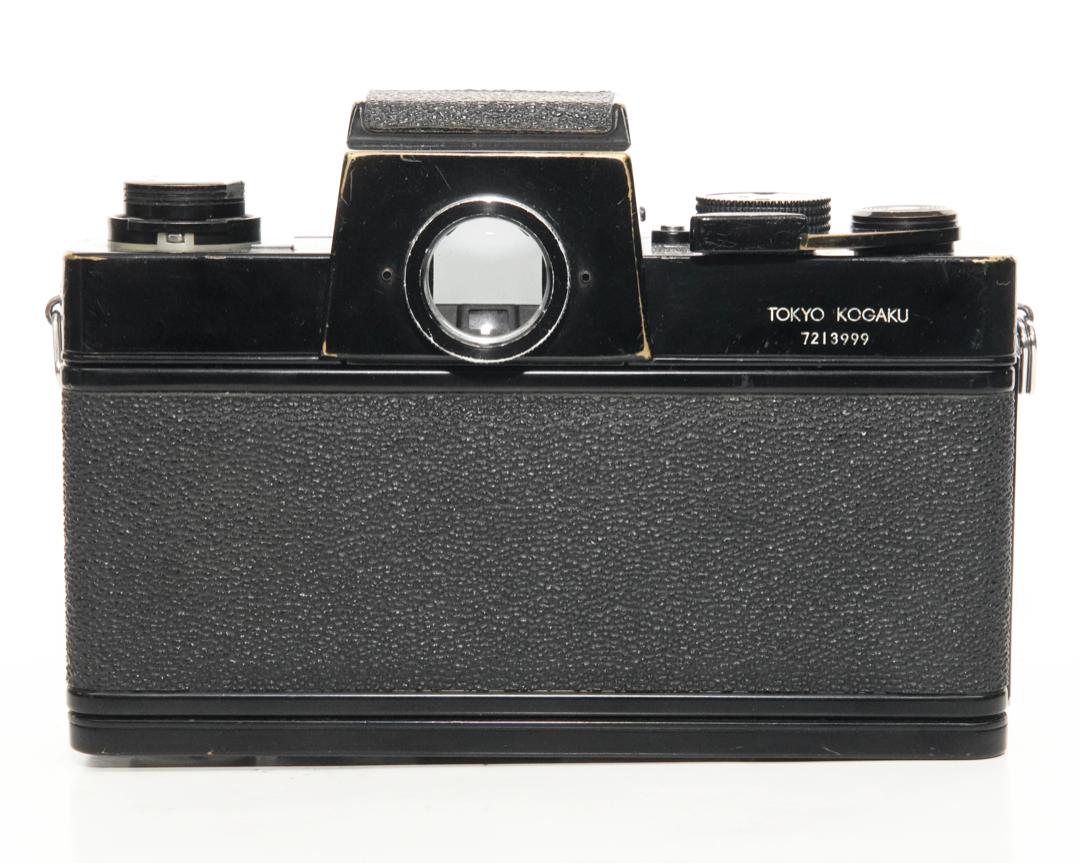 TOPCON SUPER DM + RE GN 50/1.8 TOPCOR セット 露出計良好 エキザクタマウント 東京光学 トプコールの画像