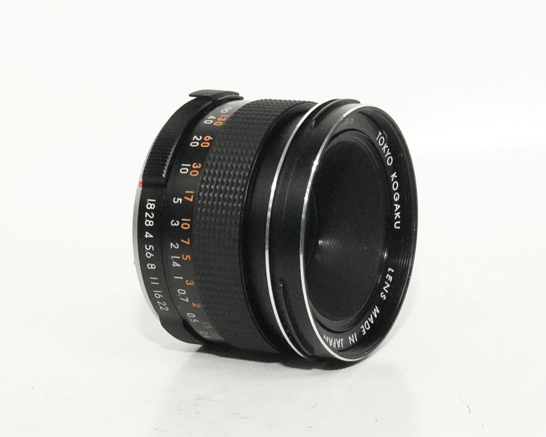 TOPCON SUPER DM + RE GN 50/1.8 TOPCOR セット 露出計良好 エキザクタマウント 東京光学 トプコールの画像