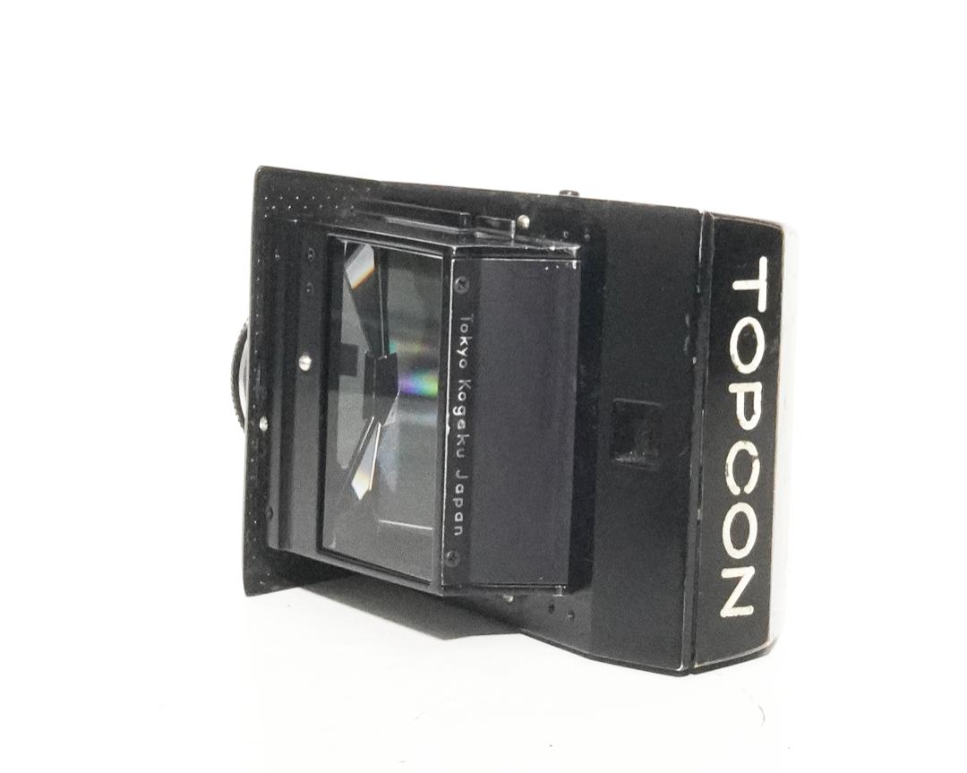 TOPCON SUPER DM + RE GN 50/1.8 TOPCOR セット 露出計良好 エキザクタマウント 東京光学 トプコールの画像
