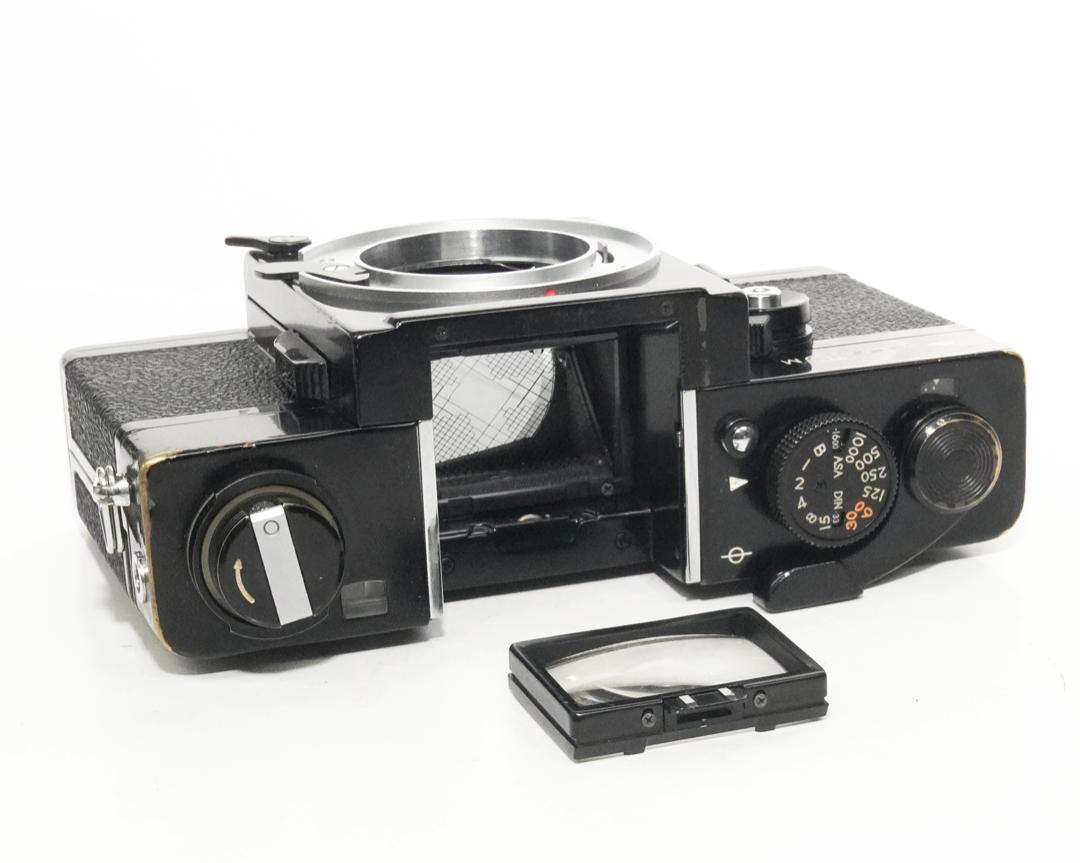 TOPCON SUPER DM + RE GN 50/1.8 TOPCOR セット 露出計良好 エキザクタマウント 東京光学 トプコールの画像
