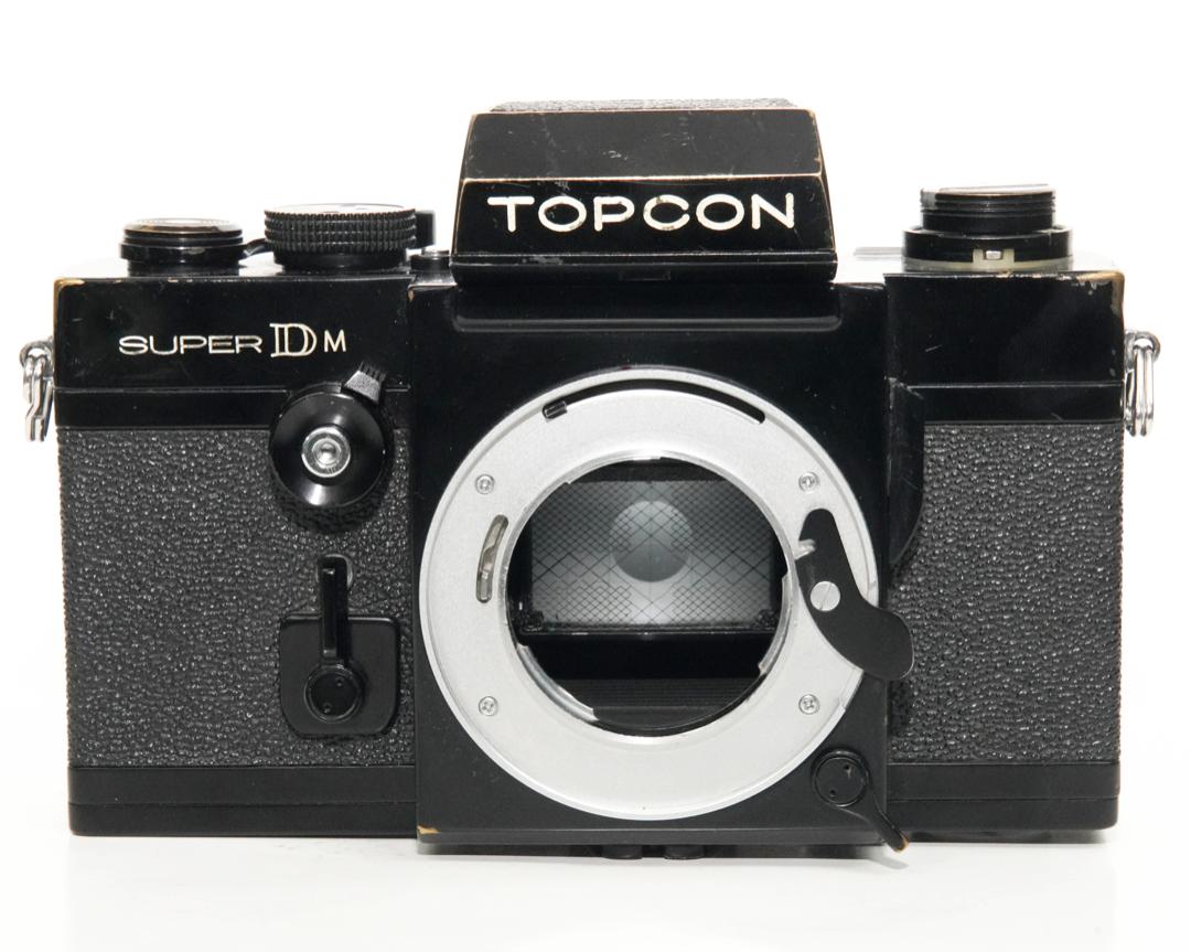 TOPCON SUPER DM + RE GN 50/1.8 TOPCOR セット 露出計良好 エキザクタマウント 東京光学 トプコールの画像