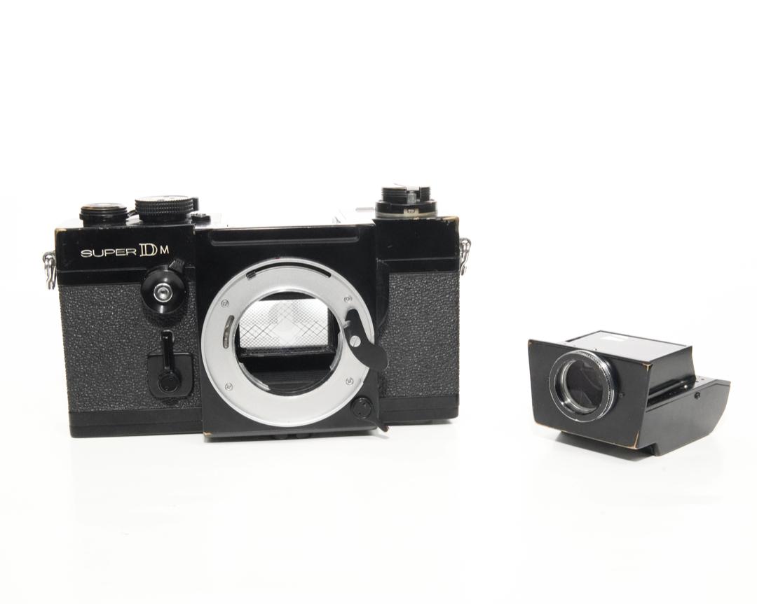 TOPCON SUPER DM + RE GN 50/1.8 TOPCOR セット 露出計良好 エキザクタマウント 東京光学 トプコールの画像