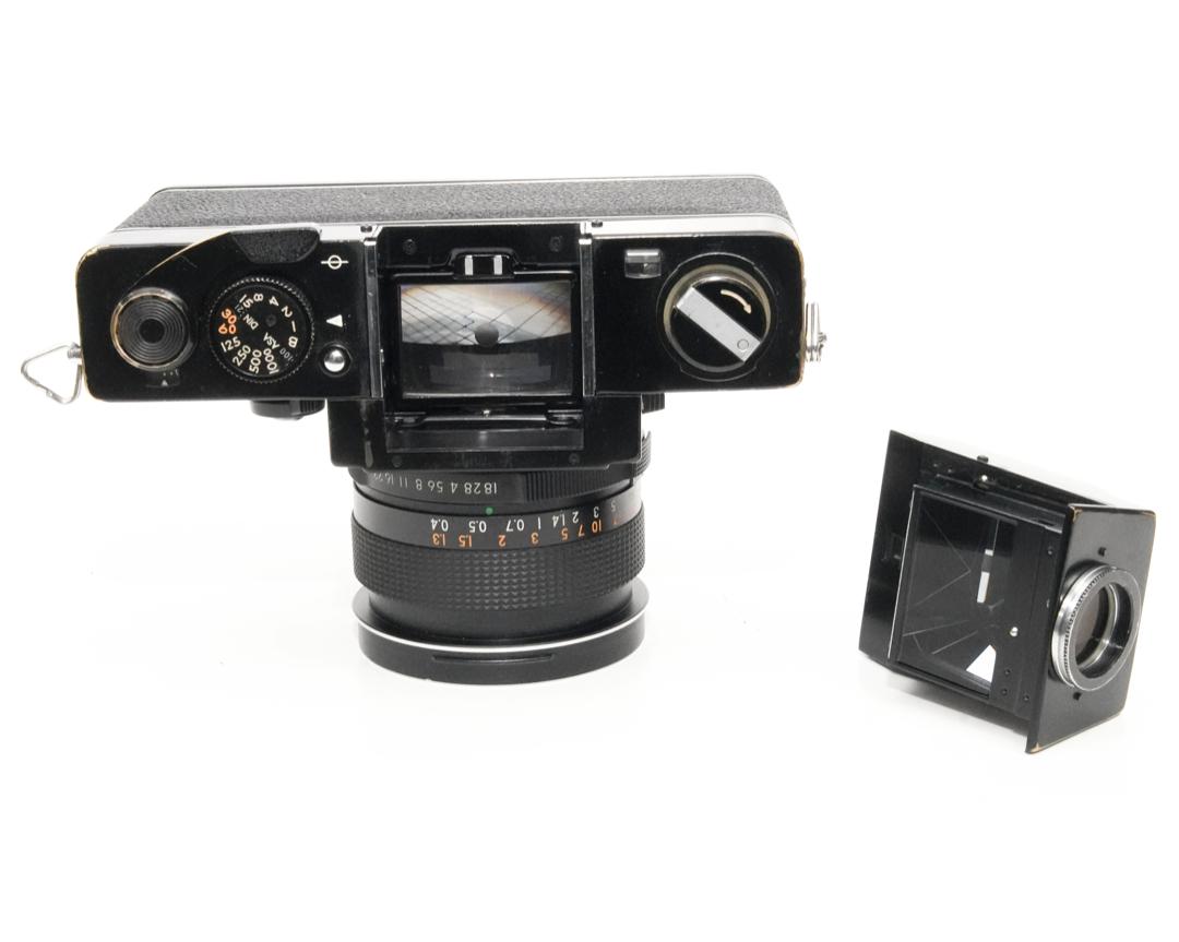 TOPCON SUPER DM + RE GN 50/1.8 TOPCOR セット 露出計良好 エキザクタマウント 東京光学 トプコールの画像