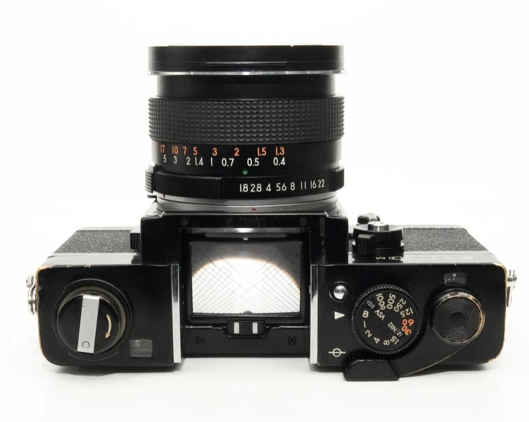 TOPCON SUPER DM + RE GN 50/1.8 TOPCOR セット 露出計良好 エキザクタマウント 東京光学 トプコールの画像