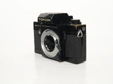 TOPCON SUPER DM + RE GN 50/1.8 TOPCOR セット 露出計良好 エキザクタマウント 東京光学 トプコールの画像