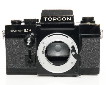 TOPCON SUPER DM + RE GN 50/1.8 TOPCOR セット 露出計良好 エキザクタマウント 東京光学 トプコールの画像