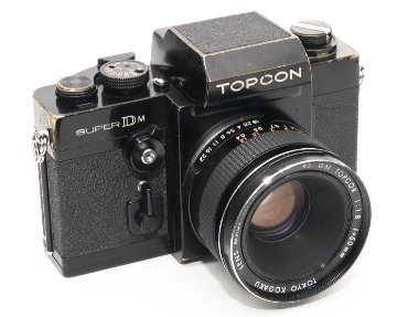 TOPCON SUPER DM + RE GN 50/1.8 TOPCOR セット 露出計良好 エキザクタマウント 東京光学 トプコールの画像