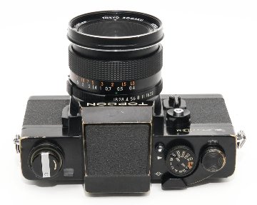 TOPCON SUPER DM + RE GN 50/1.8 TOPCOR セット 露出計良好 エキザクタマウント 東京光学 トプコールの画像