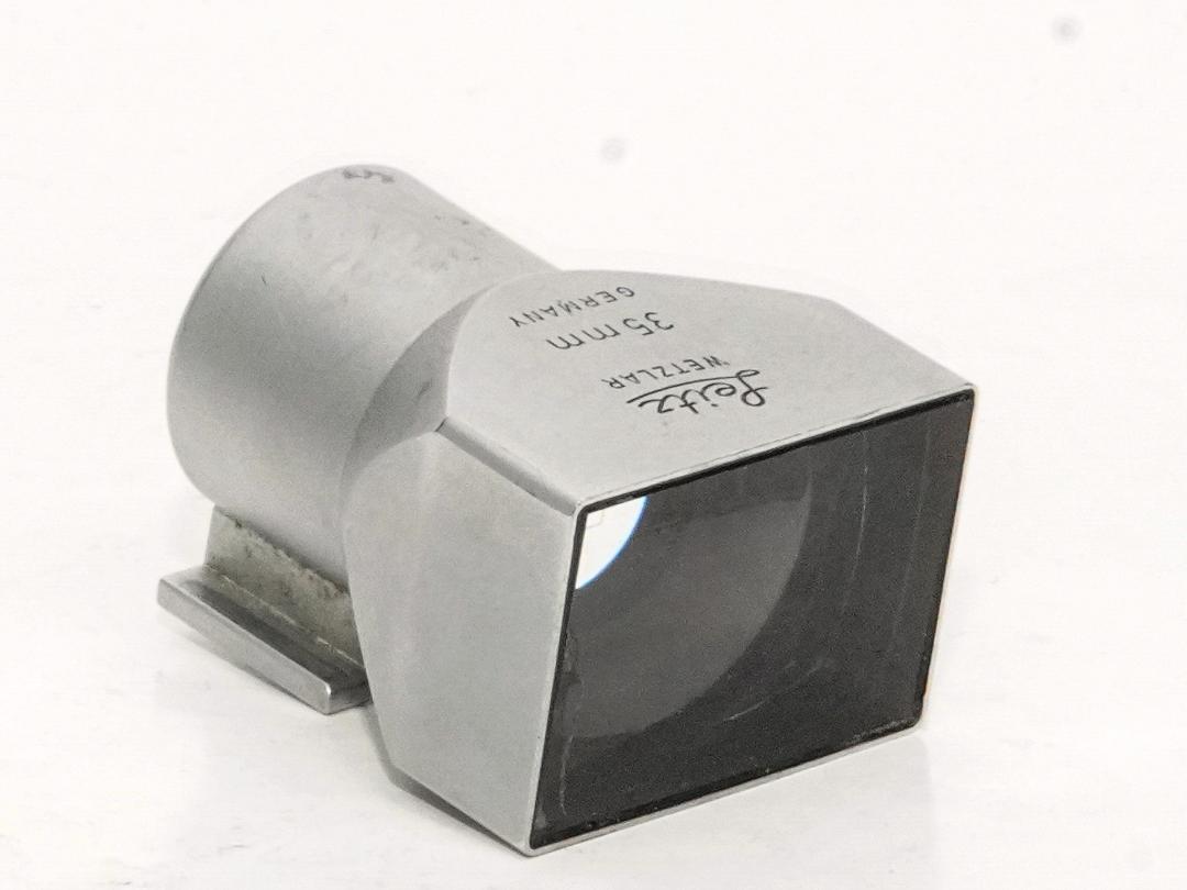Leica 35mm 用ファインダー(Chrome) 後期型の画像