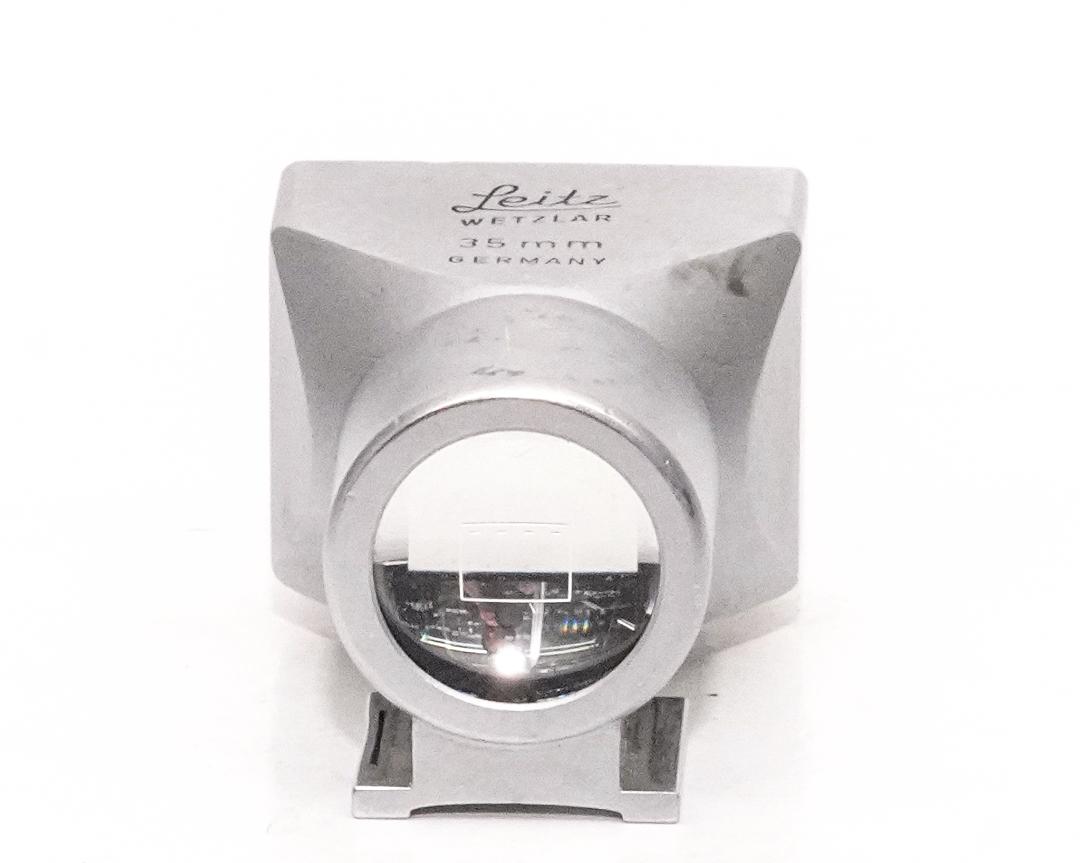 Leica 35mm 用ファインダー(Chrome) 後期型の画像