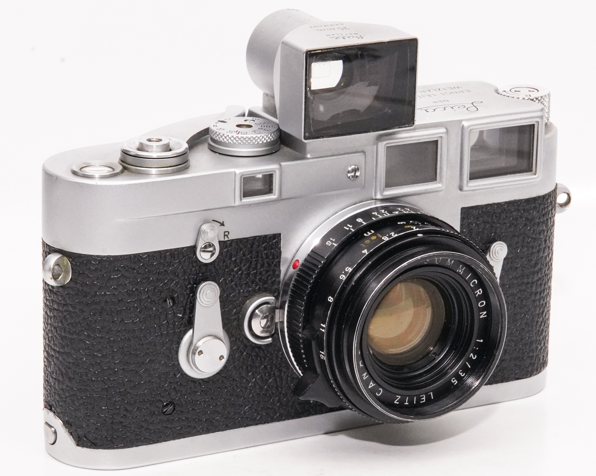 Leica 35mm 用ファインダー(Chrome) 後期型の画像