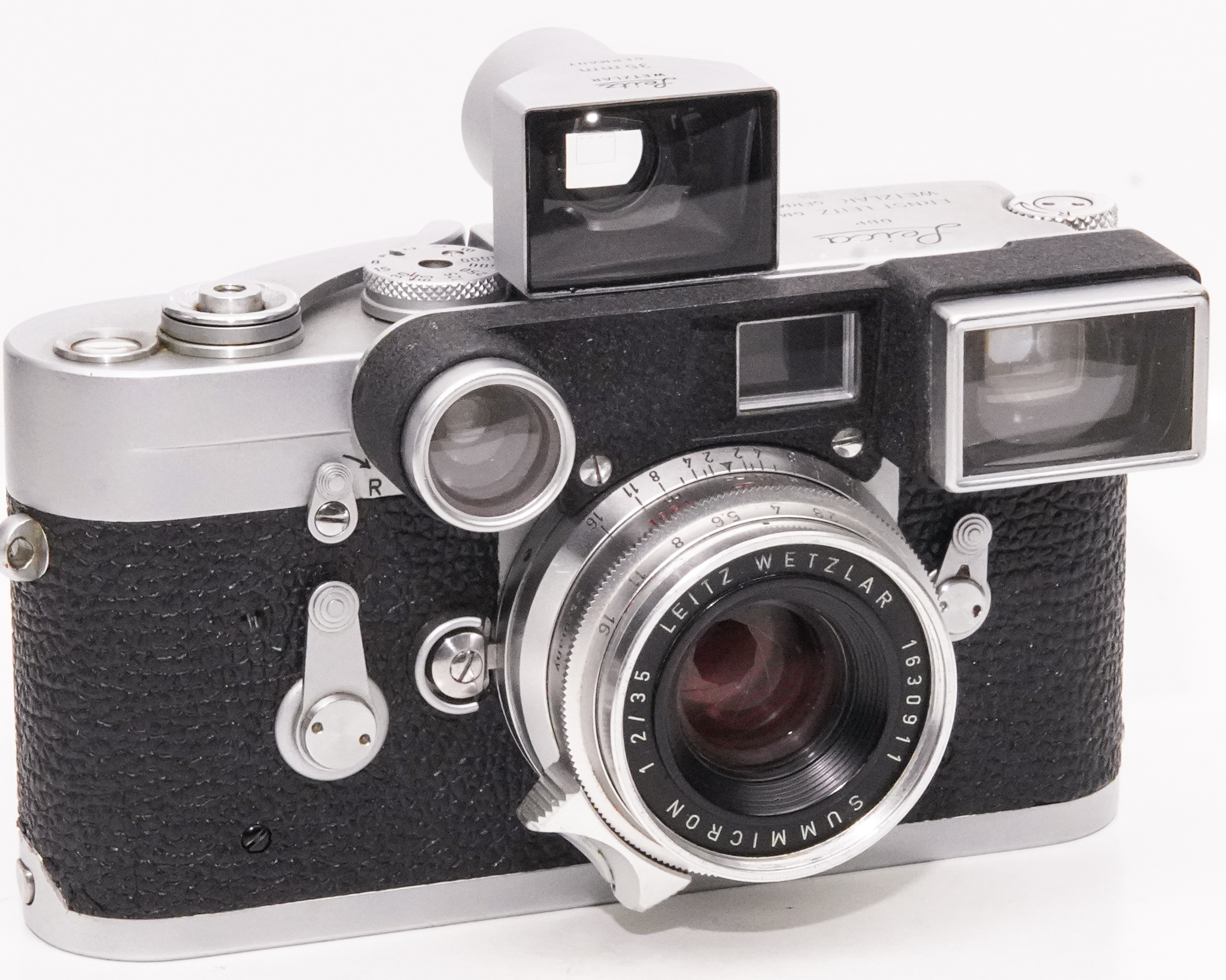 Leica 35mm 用ファインダー(Chrome) 後期型の画像