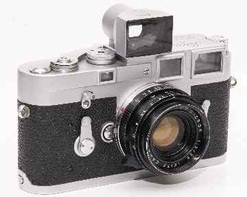 Leica 35mm 用ファインダー(Chrome) 後期型の画像