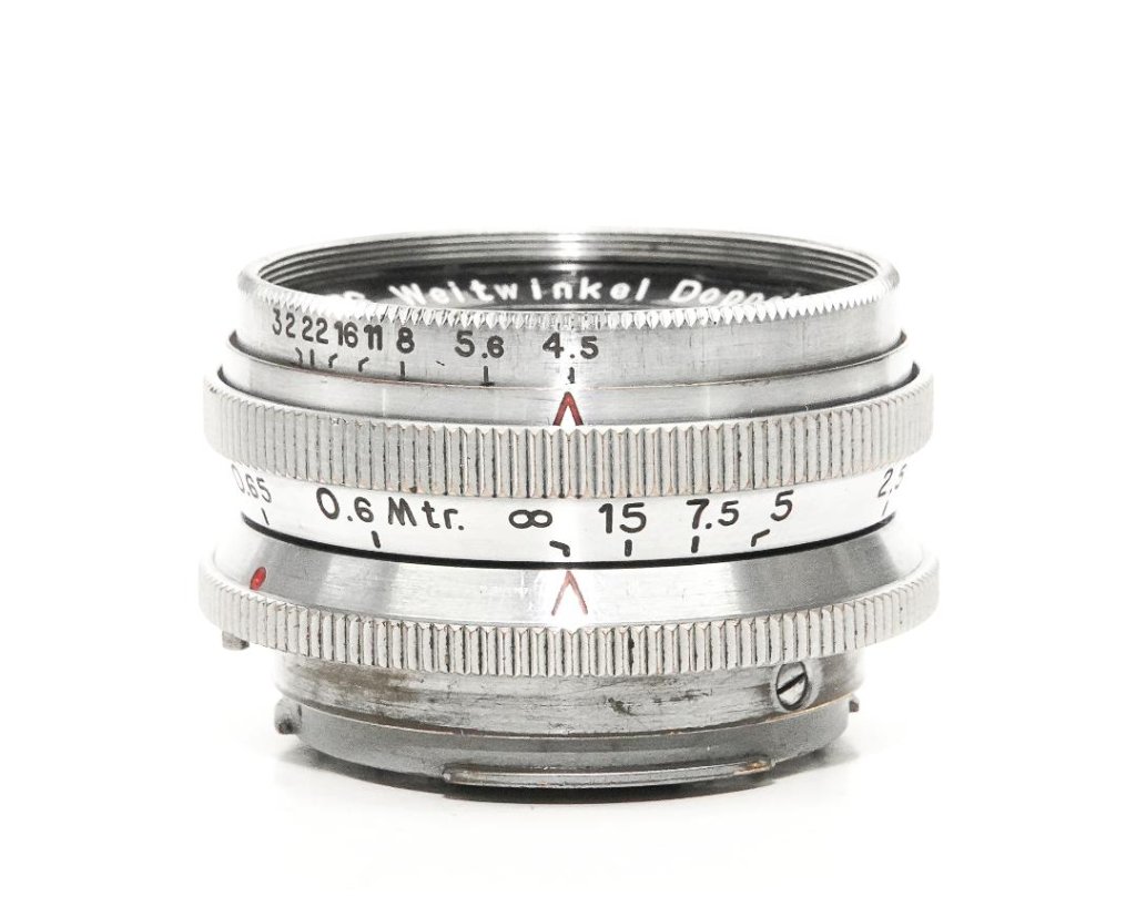 40/4.5 Doppel Anastigmat Meyer Gorlitz の画像