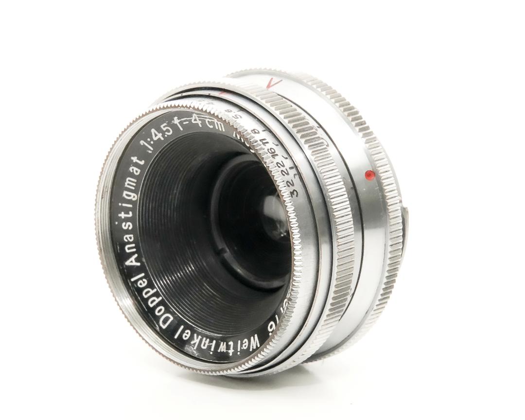 40/4.5 Doppel Anastigmat Meyer Gorlitz の画像