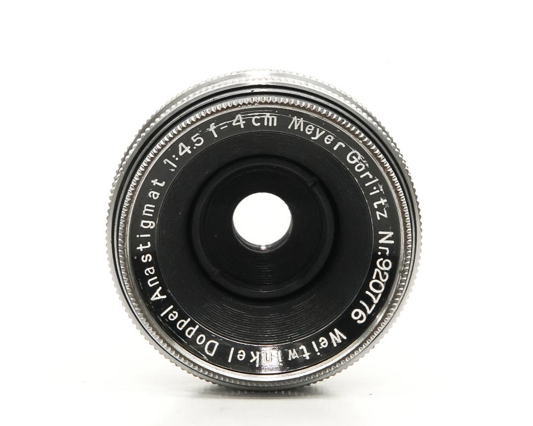 40/4.5 Doppel Anastigmat Meyer Gorlitz の画像
