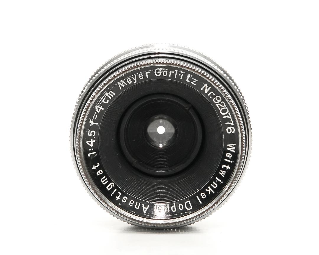 40/4.5 Doppel Anastigmat Meyer Gorlitz の画像