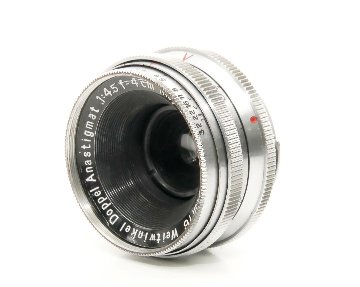 40/4.5 Doppel Anastigmat Meyer Gorlitz の画像