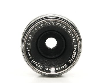 40/4.5 Doppel Anastigmat Meyer Gorlitz の画像