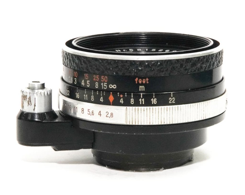 50/2.8 Tessar  (Carl Zeiss Jena) の画像