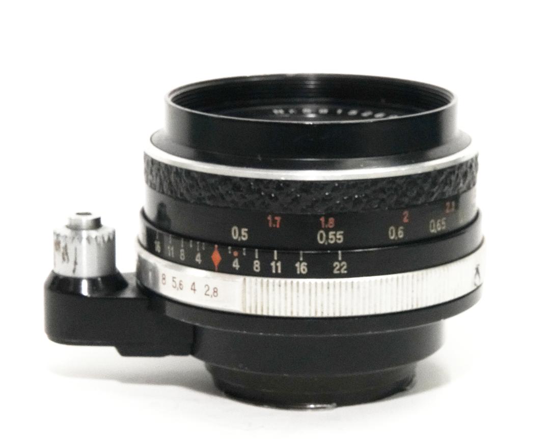 50/2.8 Tessar  (Carl Zeiss Jena) の画像