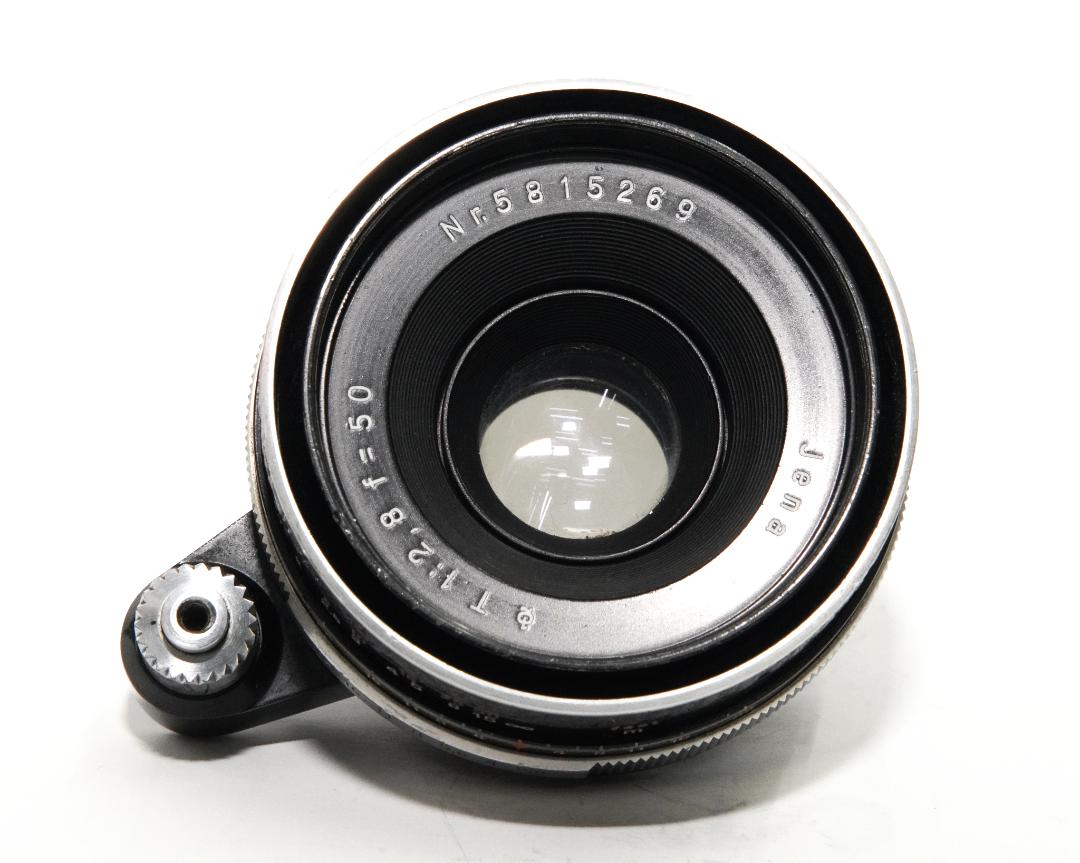 50/2.8 Tessar  (Carl Zeiss Jena) の画像