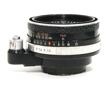 50/2.8 Tessar  (Carl Zeiss Jena) の画像