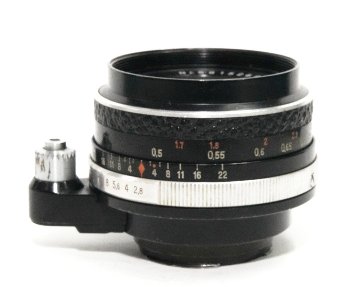 50/2.8 Tessar  (Carl Zeiss Jena) の画像