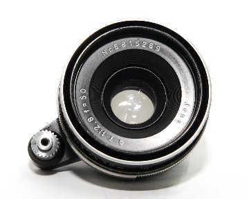 50/2.8 Tessar  (Carl Zeiss Jena) の画像