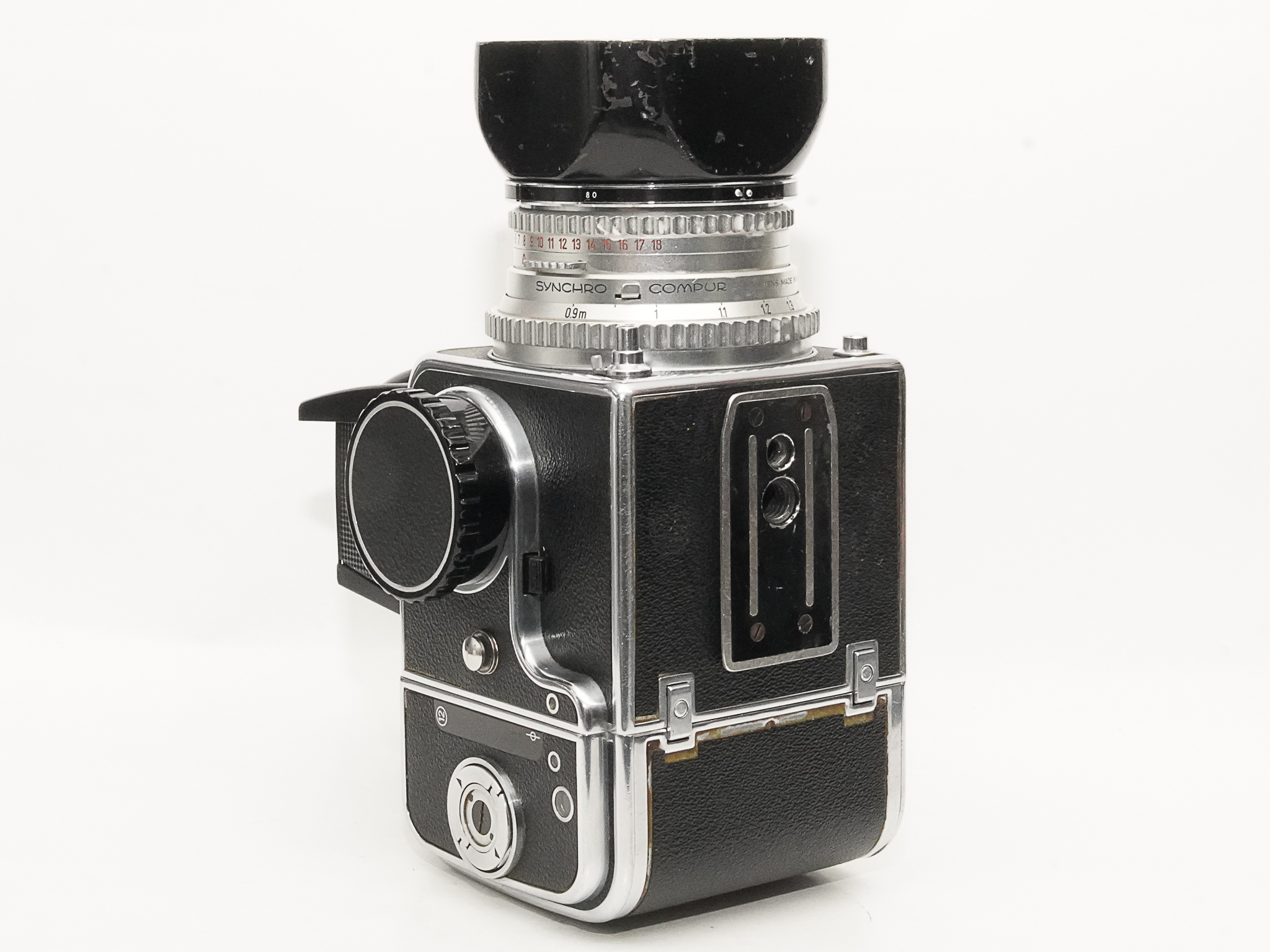 Hasselblad 500C  80/2.8 Planar (Cレンズ ) M-12マガジン スタンダード焦点板 ネックストラップ付 日本語使用説明書付(コピー)の画像