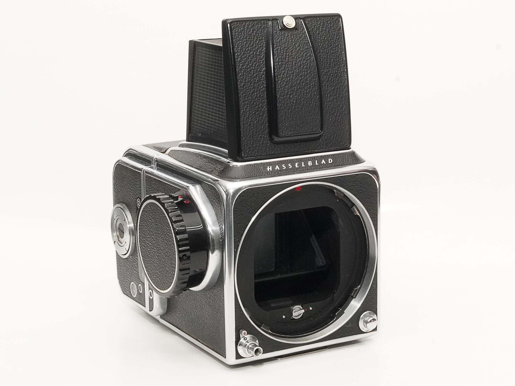 Hasselblad 500C  80/2.8 Planar (Cレンズ ) M-12マガジン スタンダード焦点板 ネックストラップ付 日本語使用説明書付(コピー)の画像