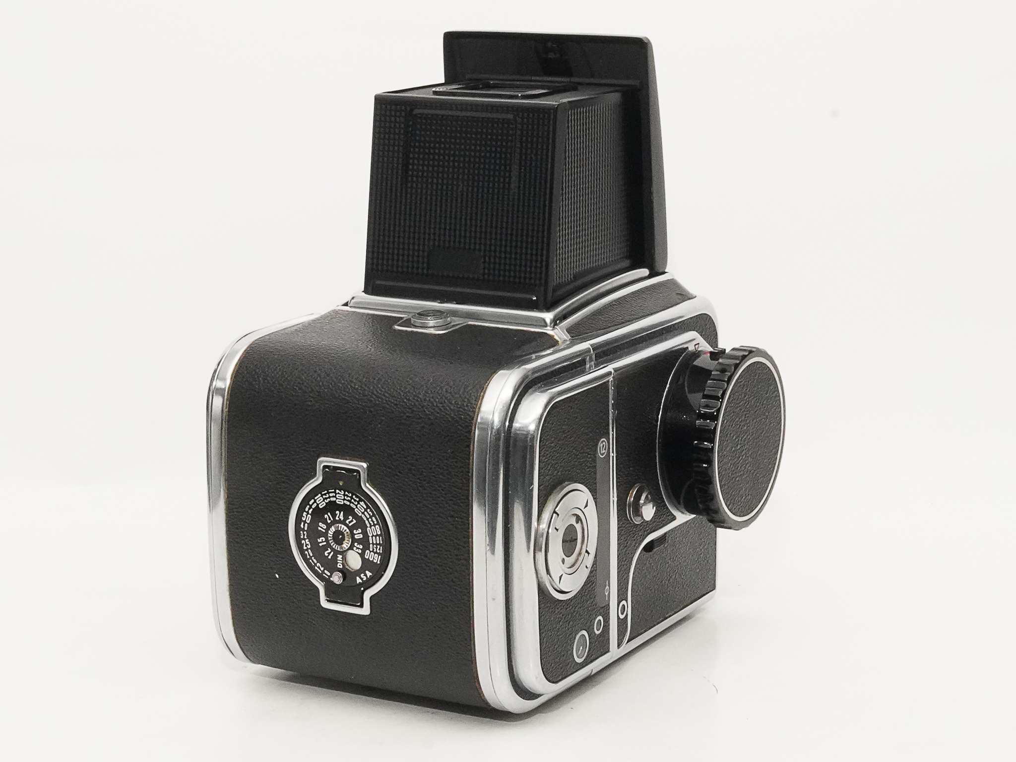 Hasselblad 500C  80/2.8 Planar (Cレンズ ) M-12マガジン スタンダード焦点板 ネックストラップ付 日本語使用説明書付(コピー)の画像