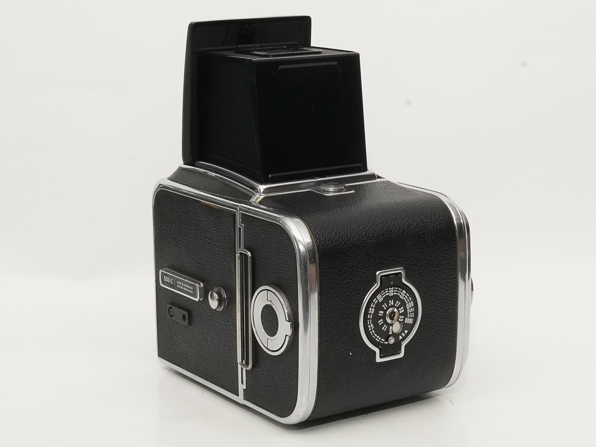 Hasselblad 500C  80/2.8 Planar (Cレンズ ) M-12マガジン スタンダード焦点板 ネックストラップ付 日本語使用説明書付(コピー)の画像
