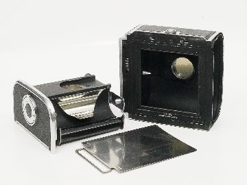 Hasselblad 500C  80/2.8 Planar (Cレンズ ) M-12マガジン スタンダード焦点板 ネックストラップ付 日本語使用説明書付(コピー)の画像