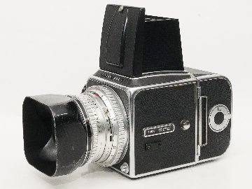 Hasselblad 500C  80/2.8 Planar (Cレンズ ) M-12マガジン スタンダード焦点板 ネックストラップ付 日本語使用説明書付(コピー)の画像
