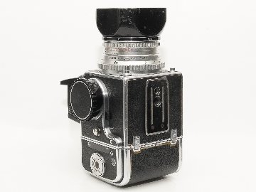 Hasselblad 500C  80/2.8 Planar (Cレンズ ) M-12マガジン スタンダード焦点板 ネックストラップ付 日本語使用説明書付(コピー)の画像