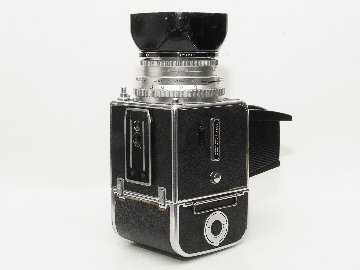 Hasselblad 500C  80/2.8 Planar (Cレンズ ) M-12マガジン スタンダード焦点板 ネックストラップ付 日本語使用説明書付(コピー)の画像