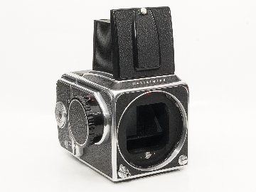 Hasselblad 500C  80/2.8 Planar (Cレンズ ) M-12マガジン スタンダード焦点板 ネックストラップ付 日本語使用説明書付(コピー)の画像