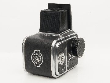 Hasselblad 500C  80/2.8 Planar (Cレンズ ) M-12マガジン スタンダード焦点板 ネックストラップ付 日本語使用説明書付(コピー)の画像