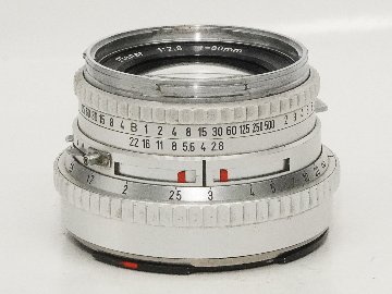 Hasselblad 500C  80/2.8 Planar (Cレンズ ) M-12マガジン スタンダード焦点板 ネックストラップ付 日本語使用説明書付(コピー)の画像