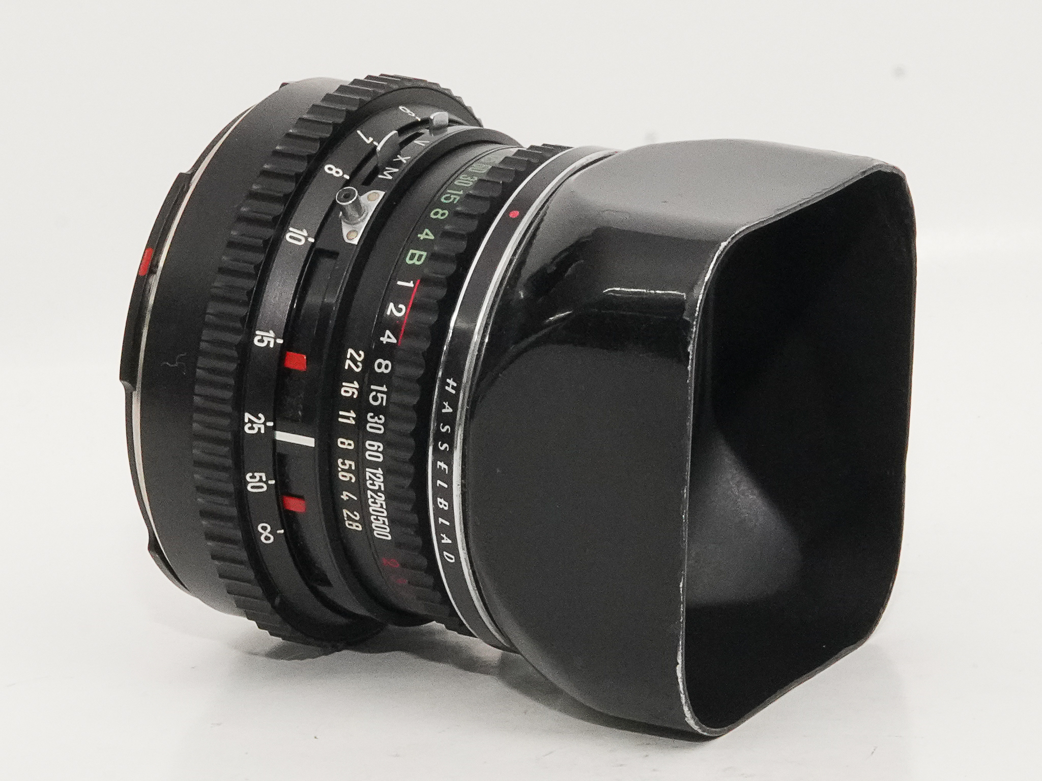 Hasselblad 500C/M  ,  80/2.8 Planar T☆ (Cレンズ ) M-12マガジン スタンダード焦点板 ネックストラップ付 日本語使用説明書付(コピー) の画像
