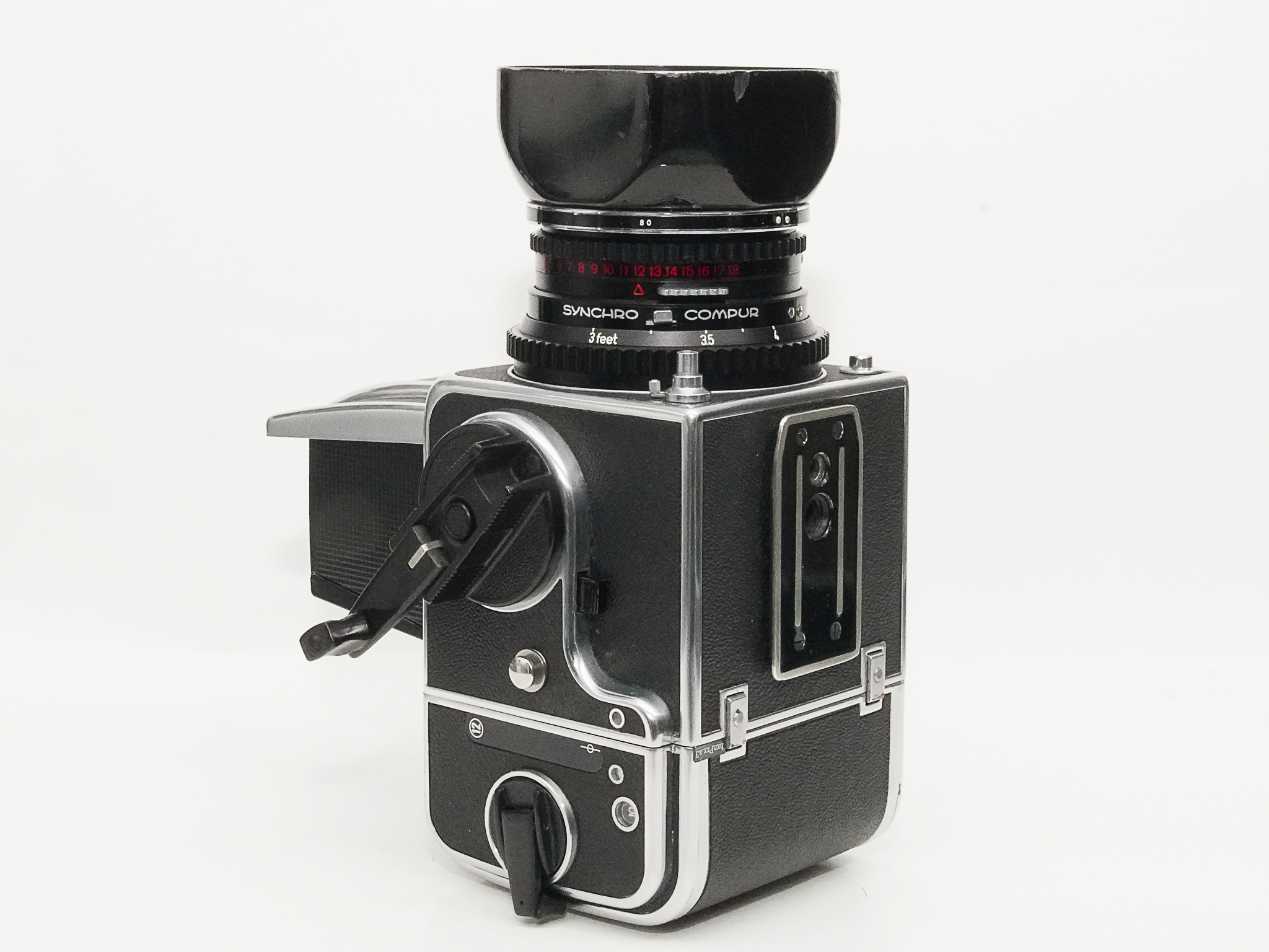 Hasselblad 500C/M  ,  80/2.8 Planar T☆ (Cレンズ ) M-12マガジン スタンダード焦点板 ネックストラップ付 日本語使用説明書付(コピー) の画像